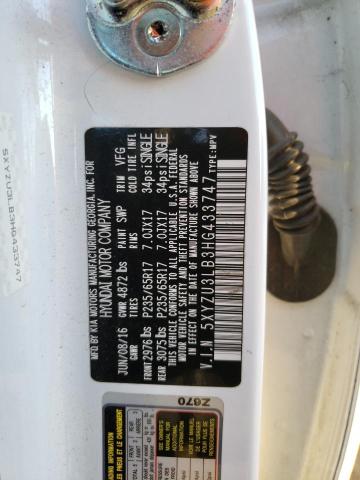 2017 HYUNDAI SANTA FE SPORT 5XYZU3LB3HG433747