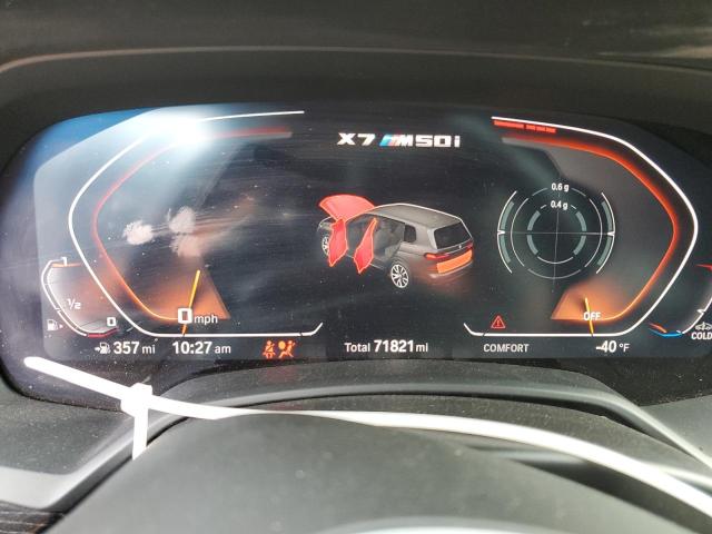 2020 BMW X7 M50I 5UXCX6C0XL9C50080