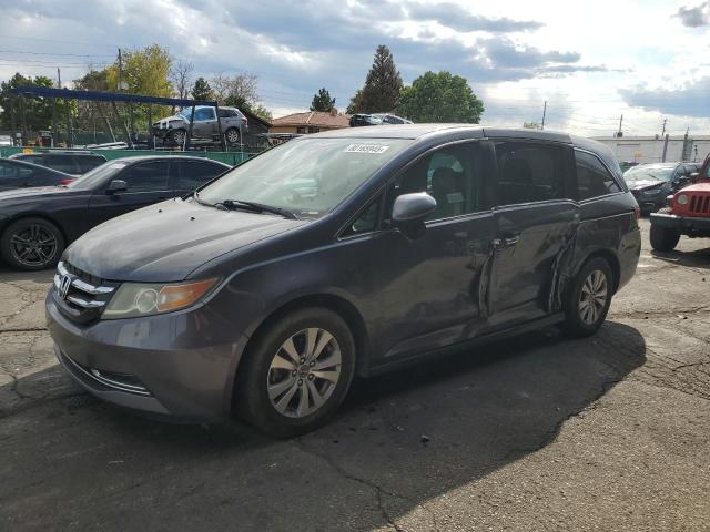 Global Auto Auctions: 2015 HONDA ODYSSEY EX