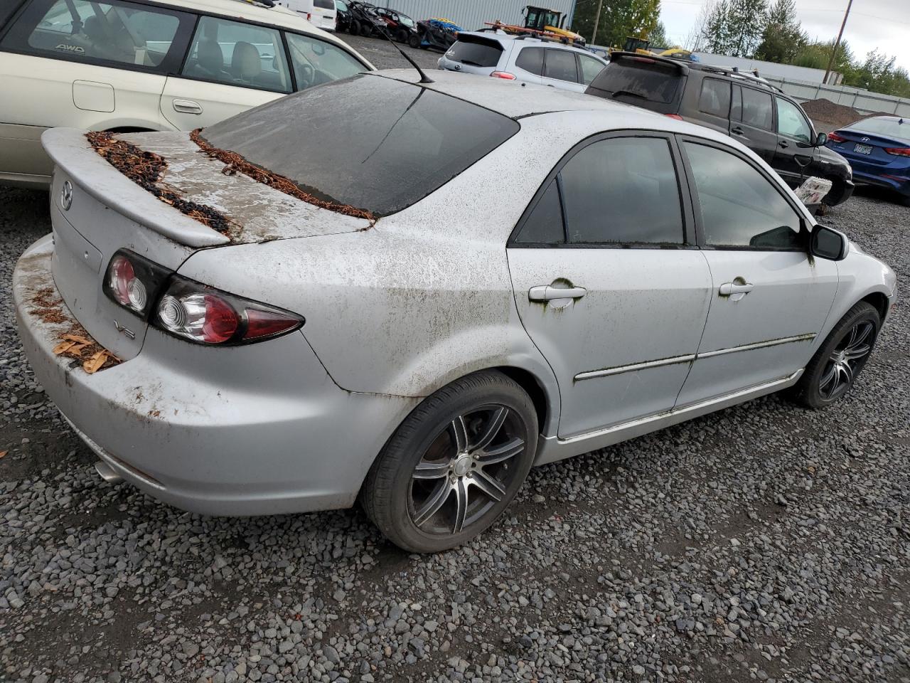 Lot #3245985182 2008 MAZDA 6 S