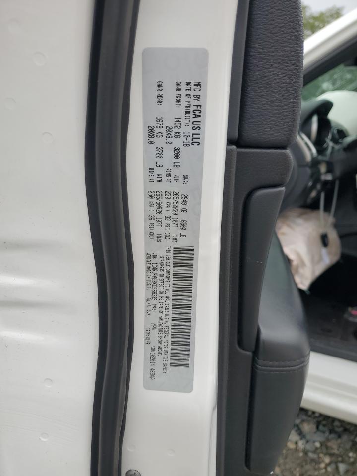 Lot #3310602299 2019 JEEP GRAND CHER