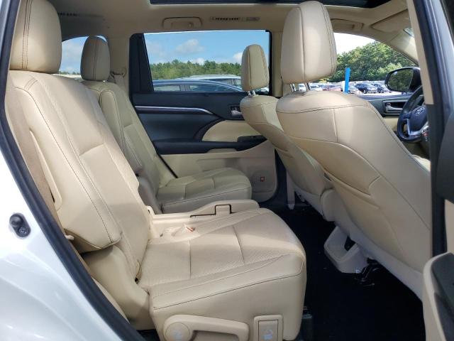 2016 TOYOTA HIGHLANDER LIMITED 5TDDKRFH7GS348687