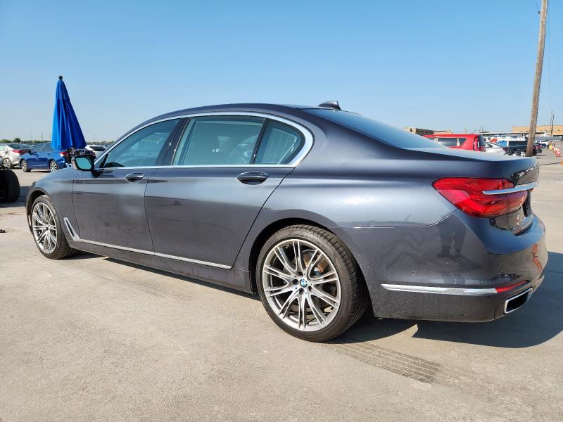 2017 BMW 740 I WBA7E2C53HG739611