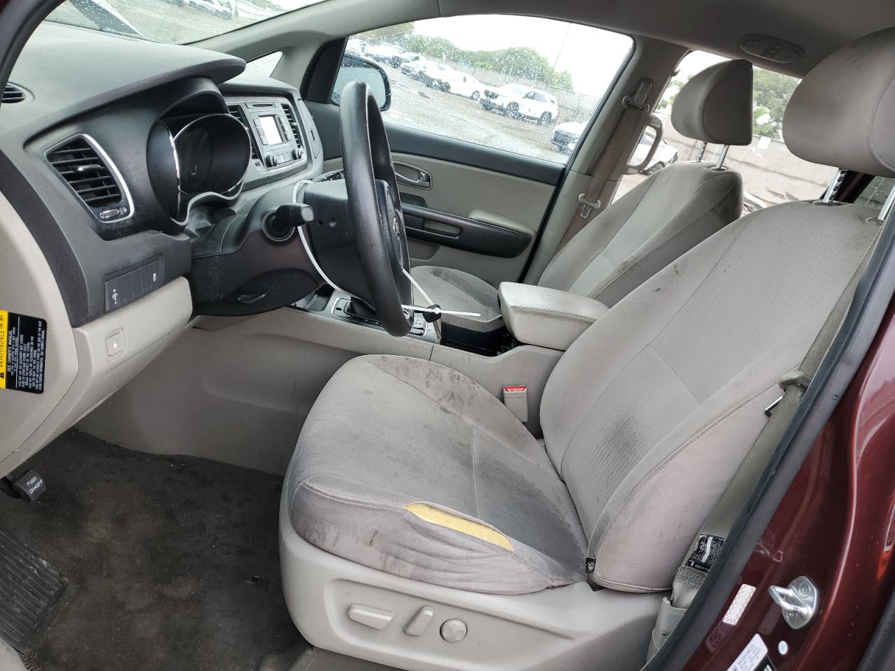 Lot #3246792863 2016 KIA SEDONA LX