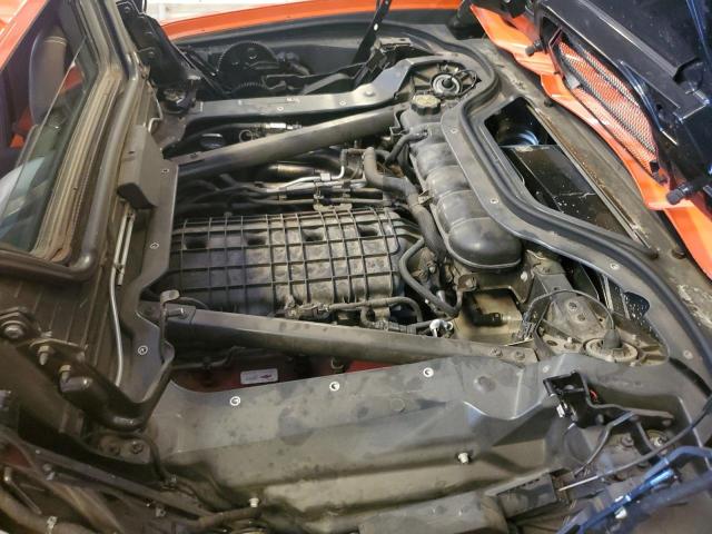 2021 CHEVROLET CORVETTE S 1G1YB3D43M5000071
