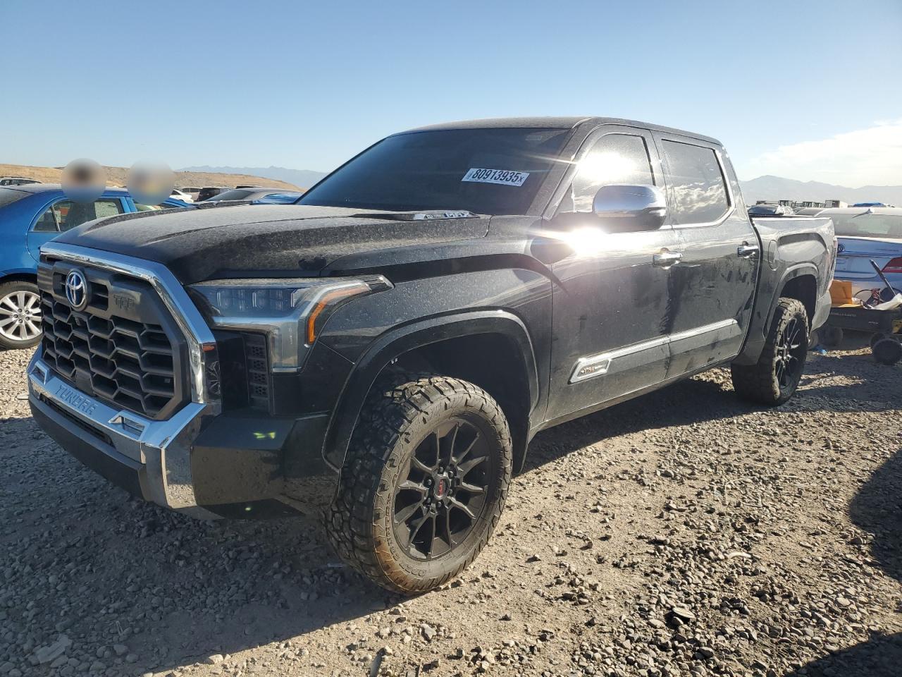 TOYOTA TUNDRA CREWMAX PLATINUM