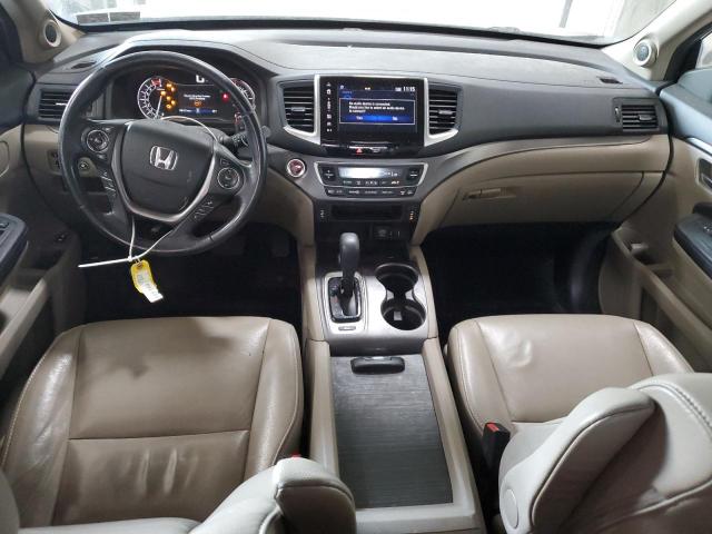 2017 HONDA PILOT EXL 5FNYF6H54HB065404