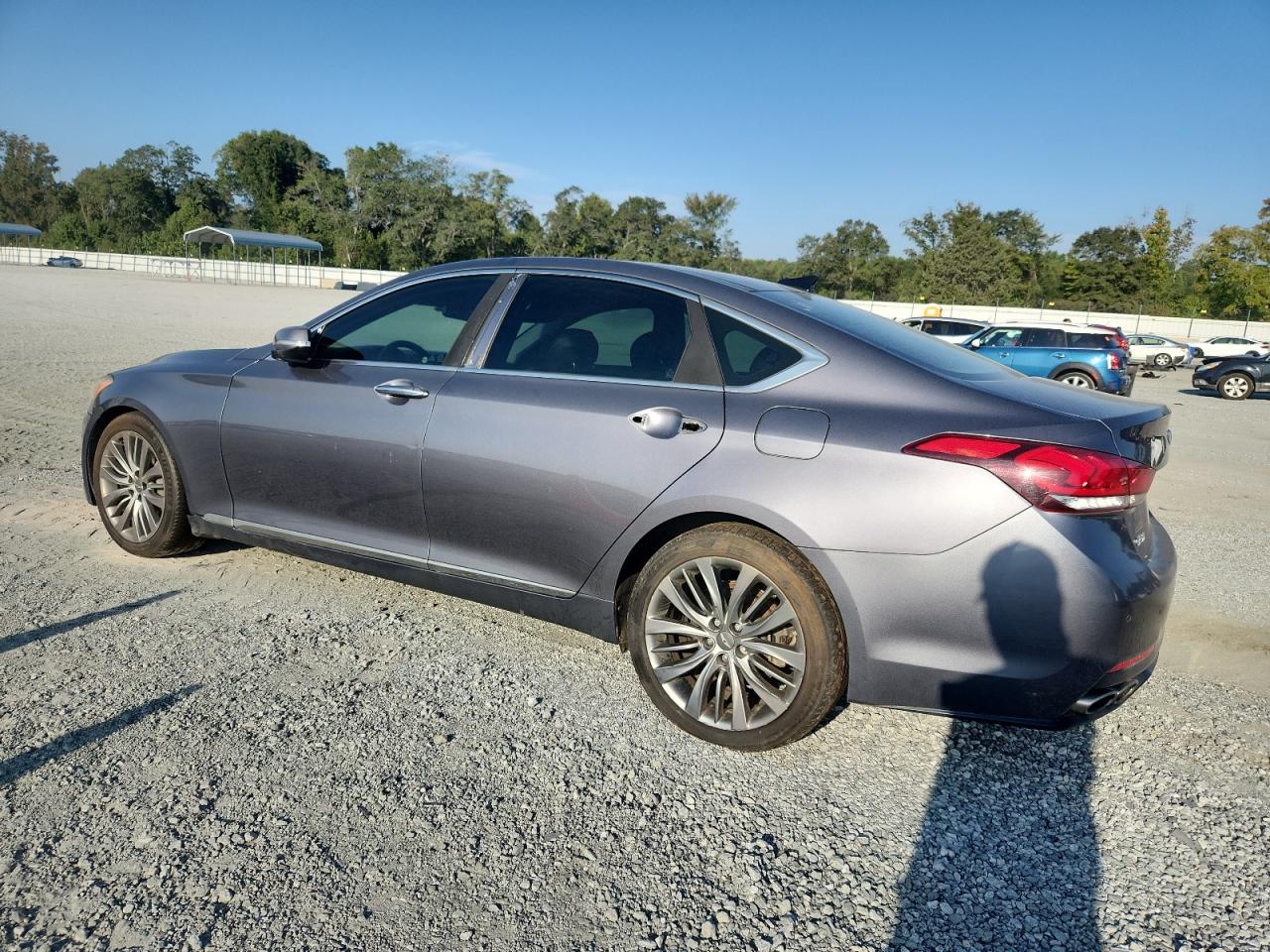 HYUNDAI GENESIS 5.0L