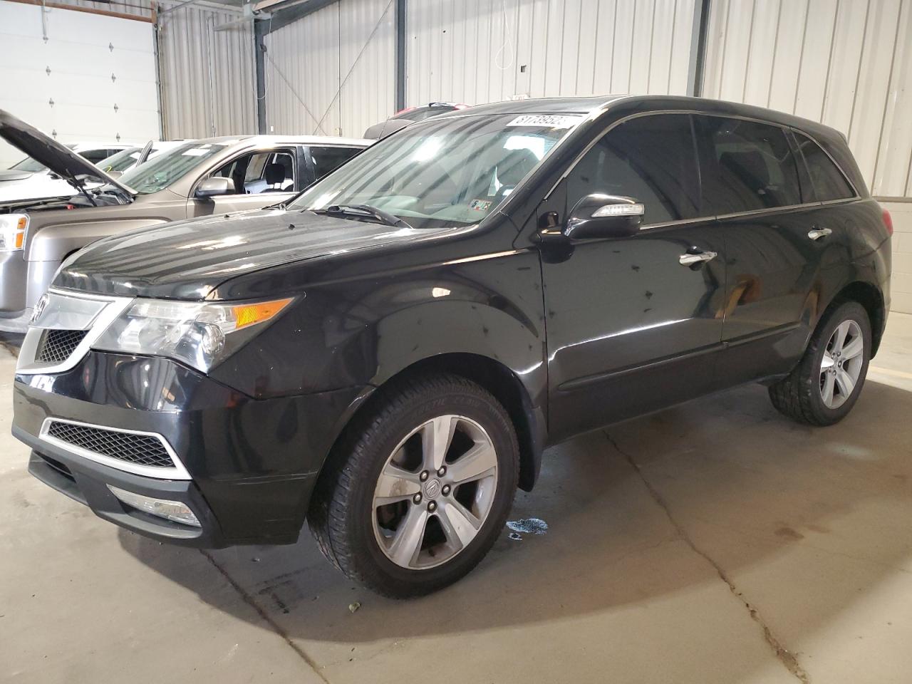 ACURA MDX TECHNOLOGY