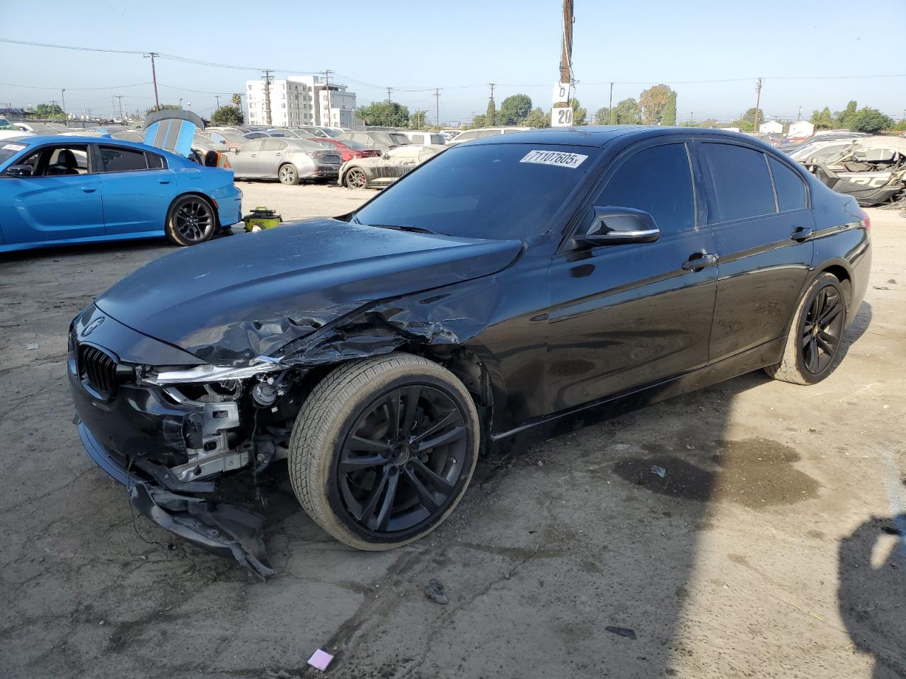 BMW 3 SERIES I SULEV