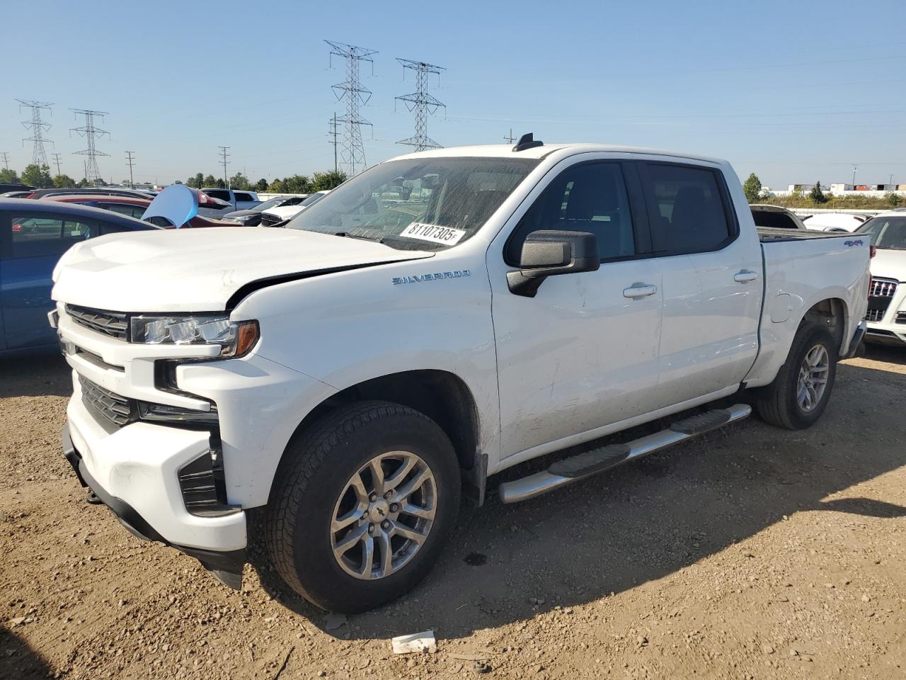 CHEVROLET SILVERADO K1500 RST