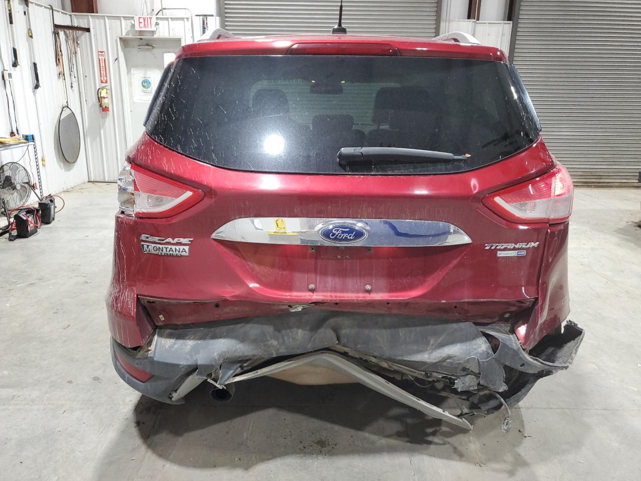 FORD ESCAPE TITANIUM