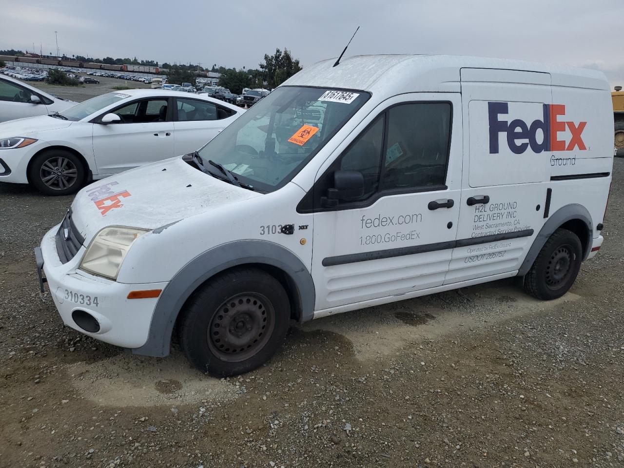 FORD TRANSIT CONNECT XLT