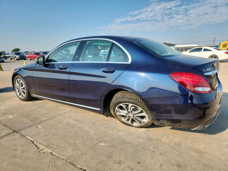 2016 MERCEDES-BENZ C 300 - 55SWF4JB1GU170149