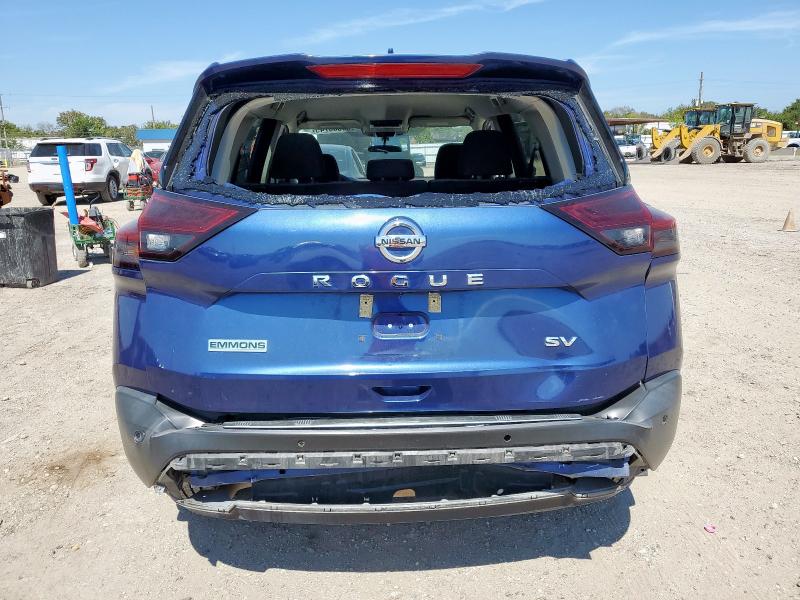 2021 NISSAN ROGUE SV - 5N1AT3BA2MC845113