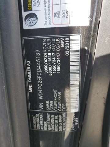 2018 MERCEDES-BENZ METRIS WD4PG2EE0J3445189