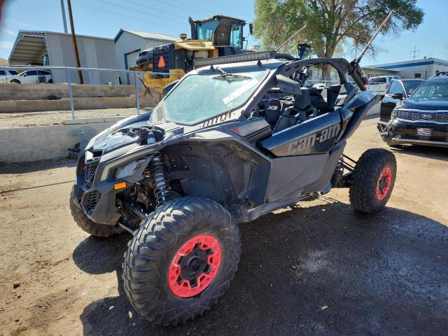 CAN AM MAVERICK X3 X RS TUR 2021 black  gas 3JBVXAV41MK003669 photo #3