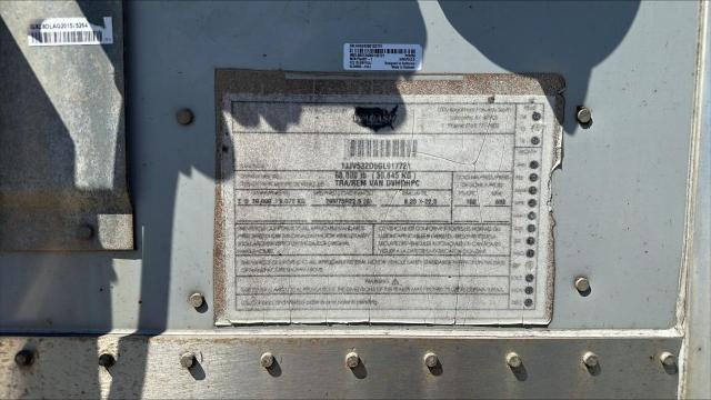 2016 WABASH DRY VAN #3240364949