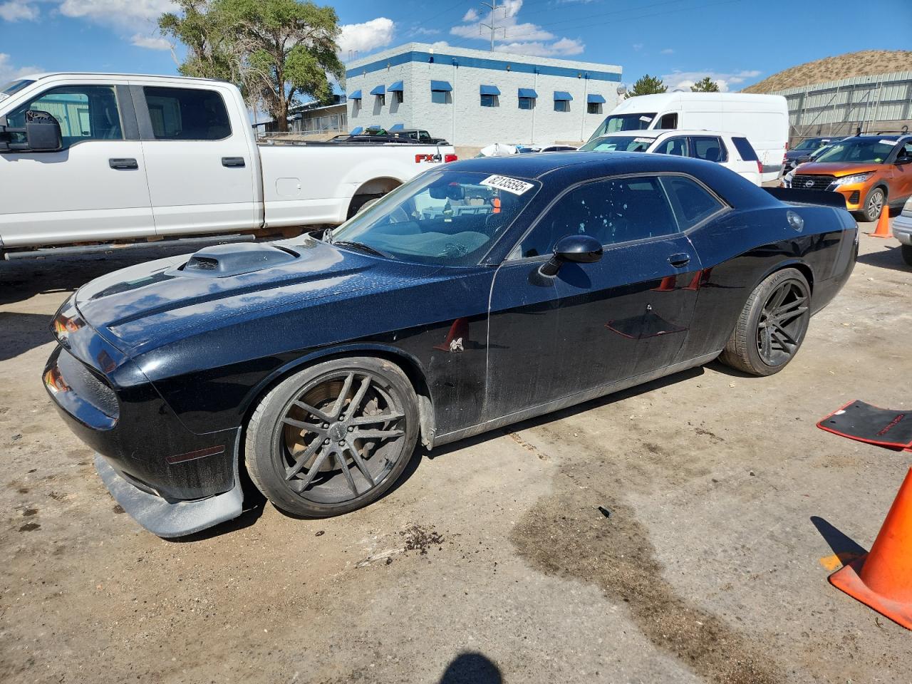 DODGE CHALLENGER R/T 392