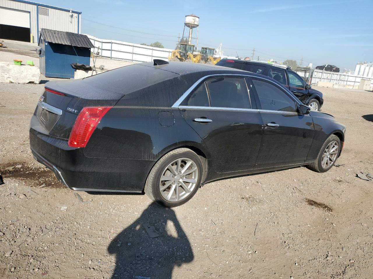CADILLAC CTS LUXURY