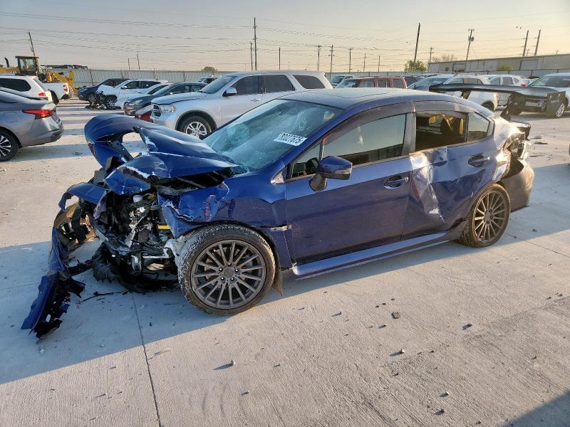 2017 SUBARU WRX LIMITE JF1VA1L62H9839931