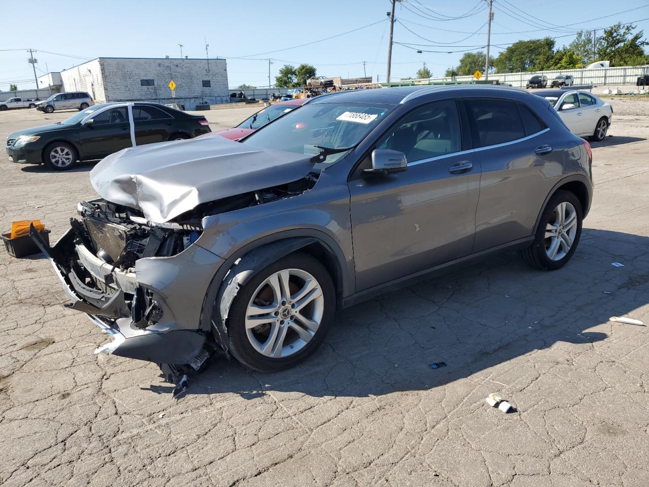 MERCEDES-BENZ GLA-CLASS 250 4MATIC