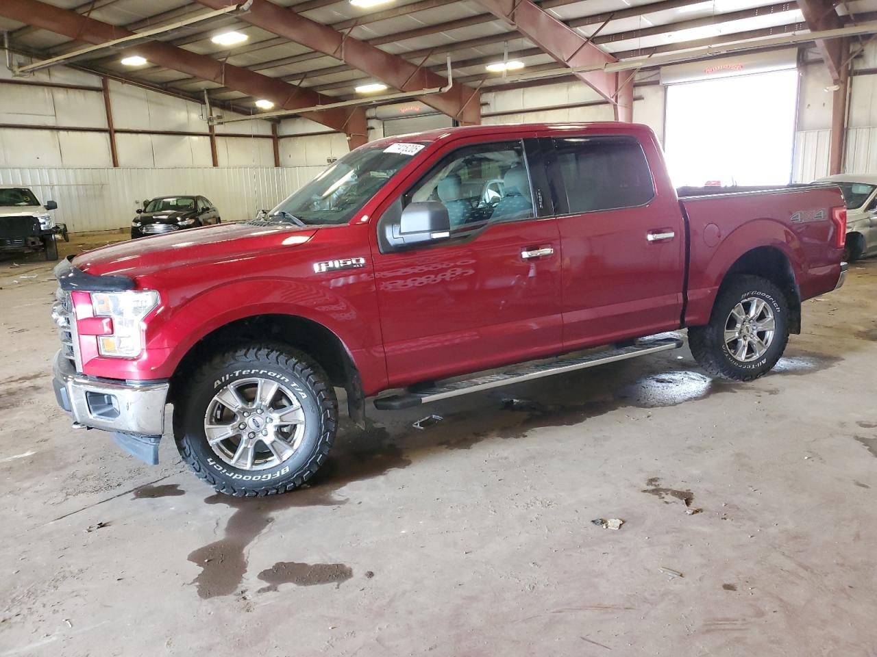 FORD F-150 SUPERCREW