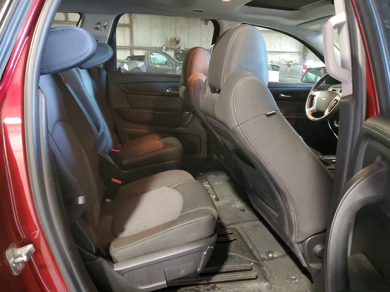 CHEVROLET TRAVERSE LT