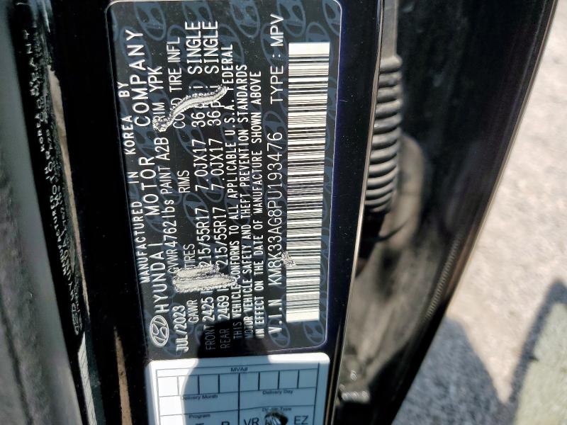 2023 HYUNDAI KONA KM8K33AG8PU193476