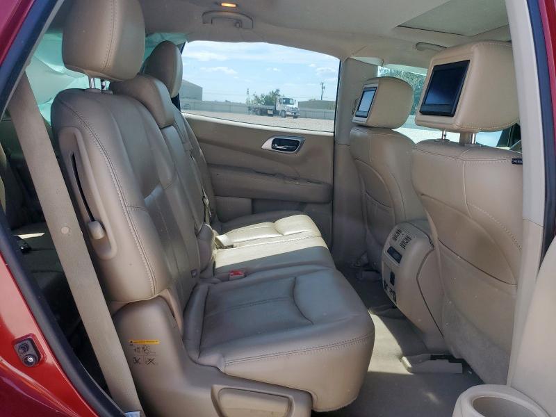 2015 NISSAN PATHFINDER S - 5N1AR2MN7FC698296