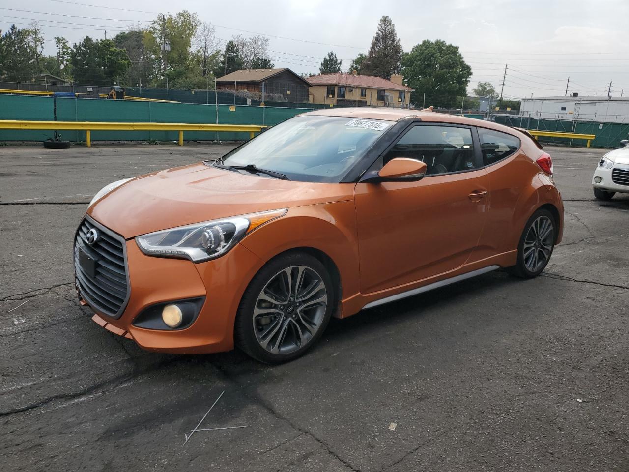 HYUNDAI VELOSTER TURBO