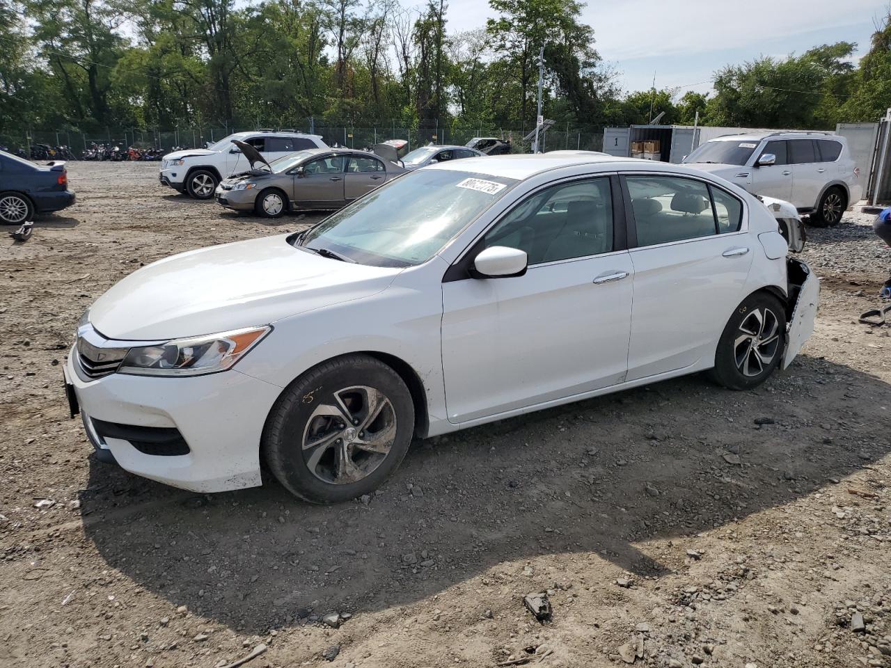 HONDA ACCORD LX