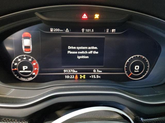 2018 AUDI S5 PRESTIG WAUC4CF52JA123359