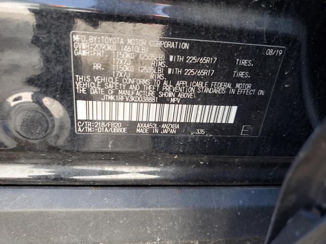 2019 TOYOTA RAV4 LE #3246103213