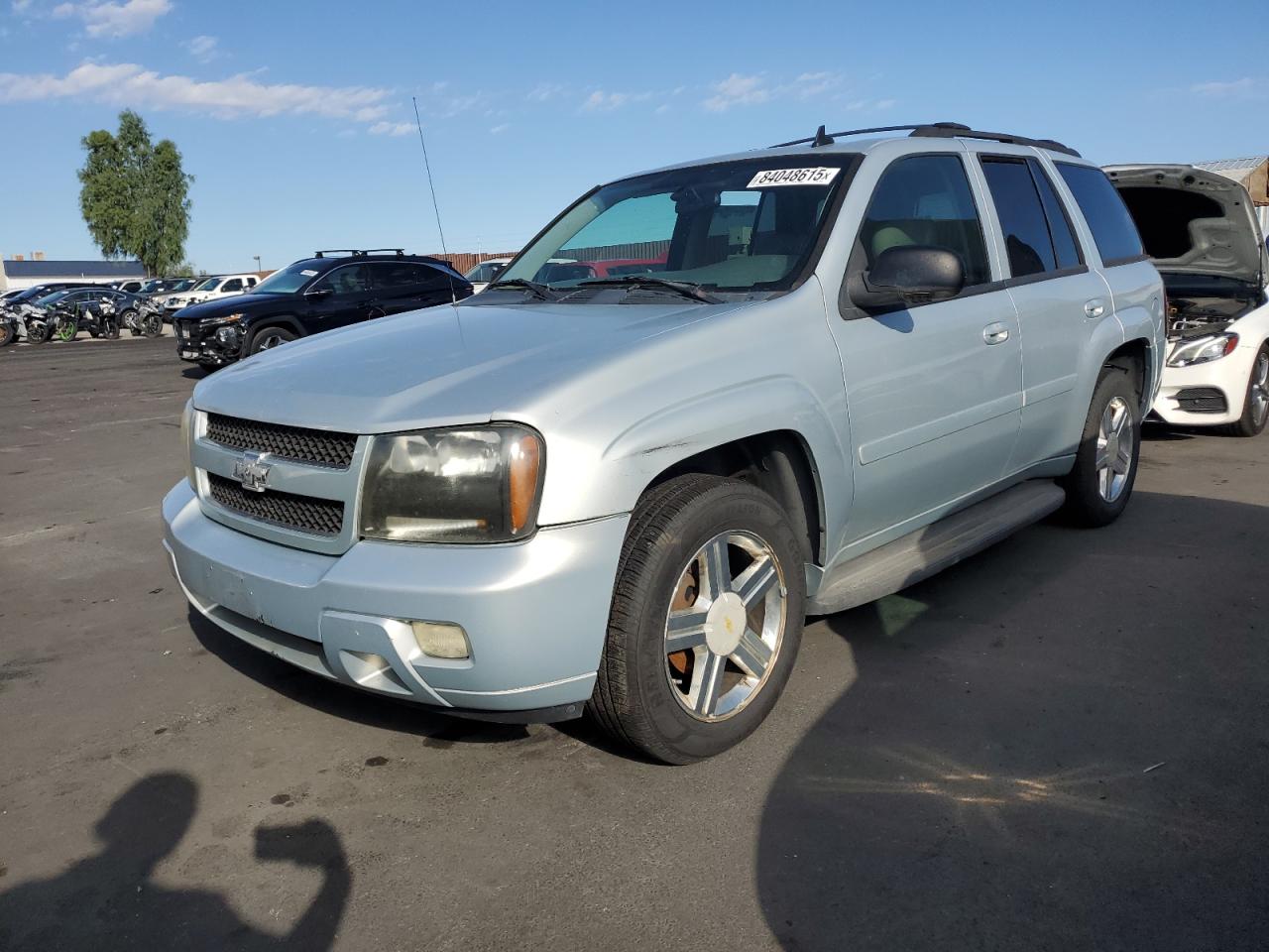 Lot #3317120980 2008 CHEVROLET TRAILBLAZE