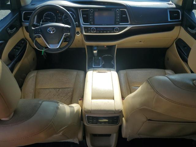 2015 TOYOTA HIGHLANDER LIMITED 5TDYKRFH7FS119815