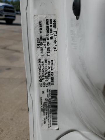 2016 RAM PROMASTER CITY ZFBERFAT8G6C54611