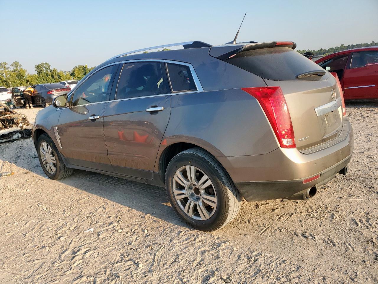 CADILLAC SRX LUXURY COLLECTION