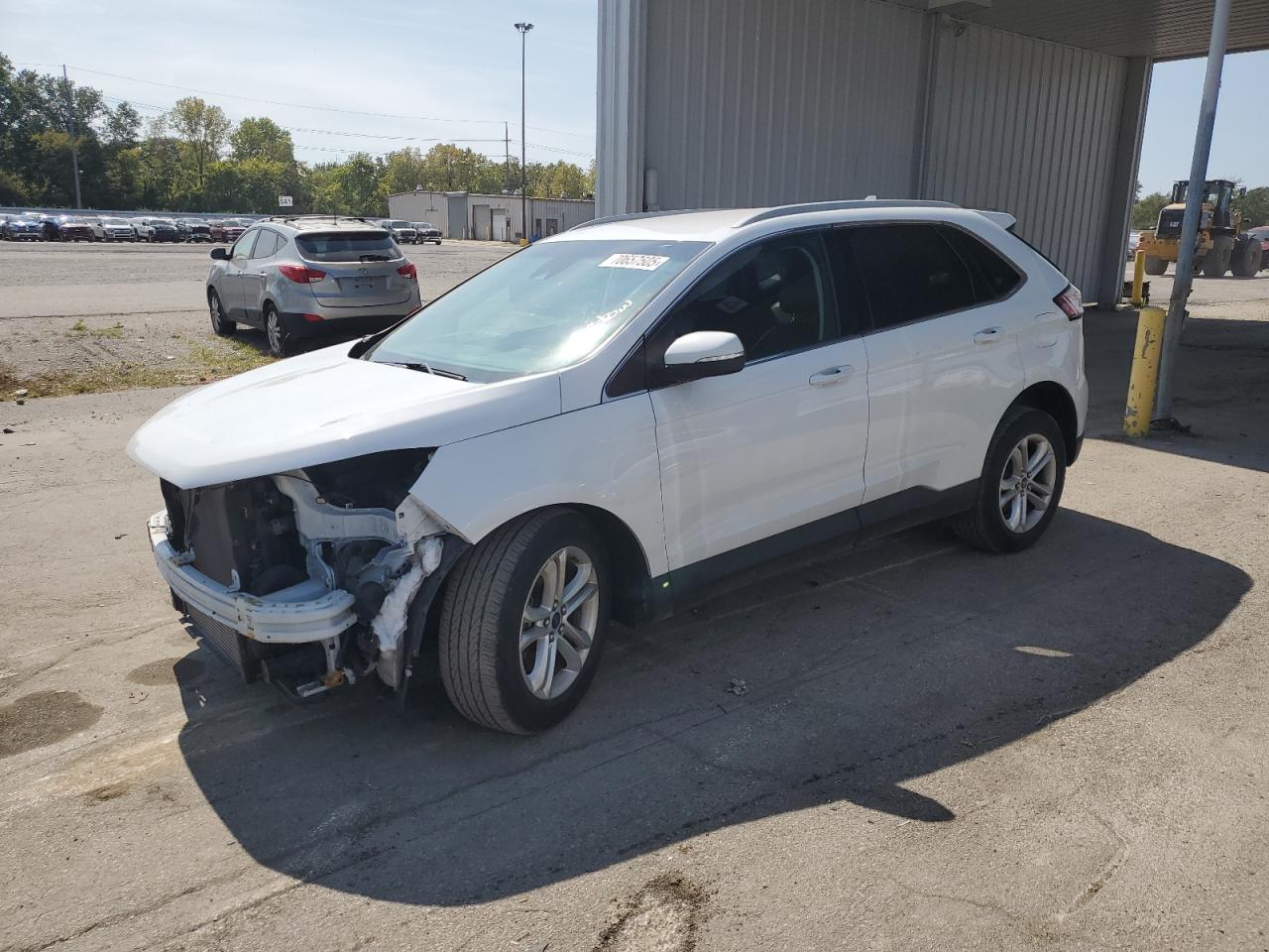  Salvage Ford Edge