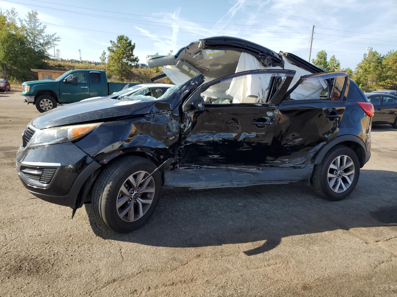KIA SPORTAGE LX