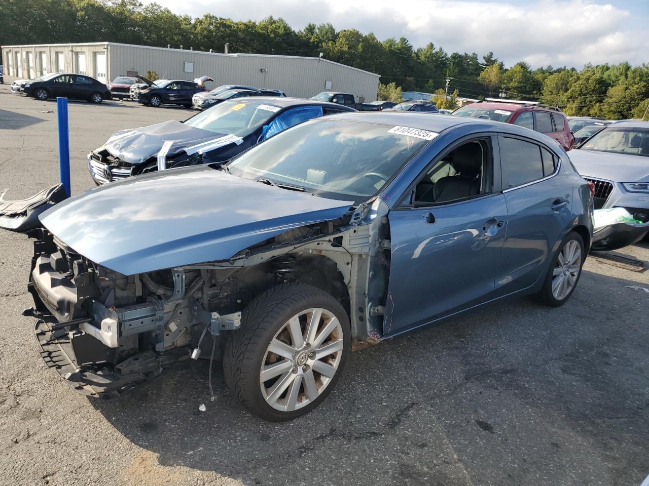 MAZDA 3 GRAND TOURING