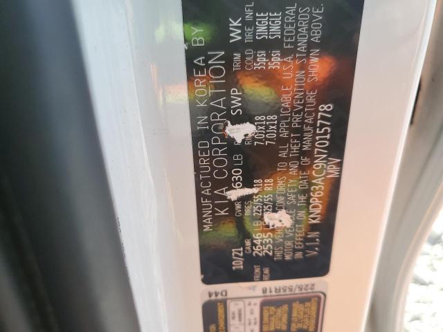 2022 KIA SPORTAGE S - KNDP63AC9N7015778