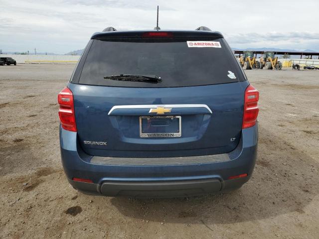 2017 CHEVROLET EQUINOX LT 2GNALCEK4H6132521