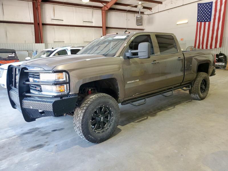 2015 CHEVROLET SILVERADO - 1GC1KVEG0FF115561