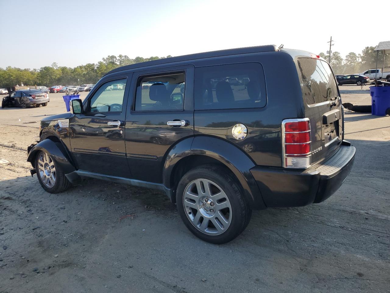DODGE NITRO HEAT