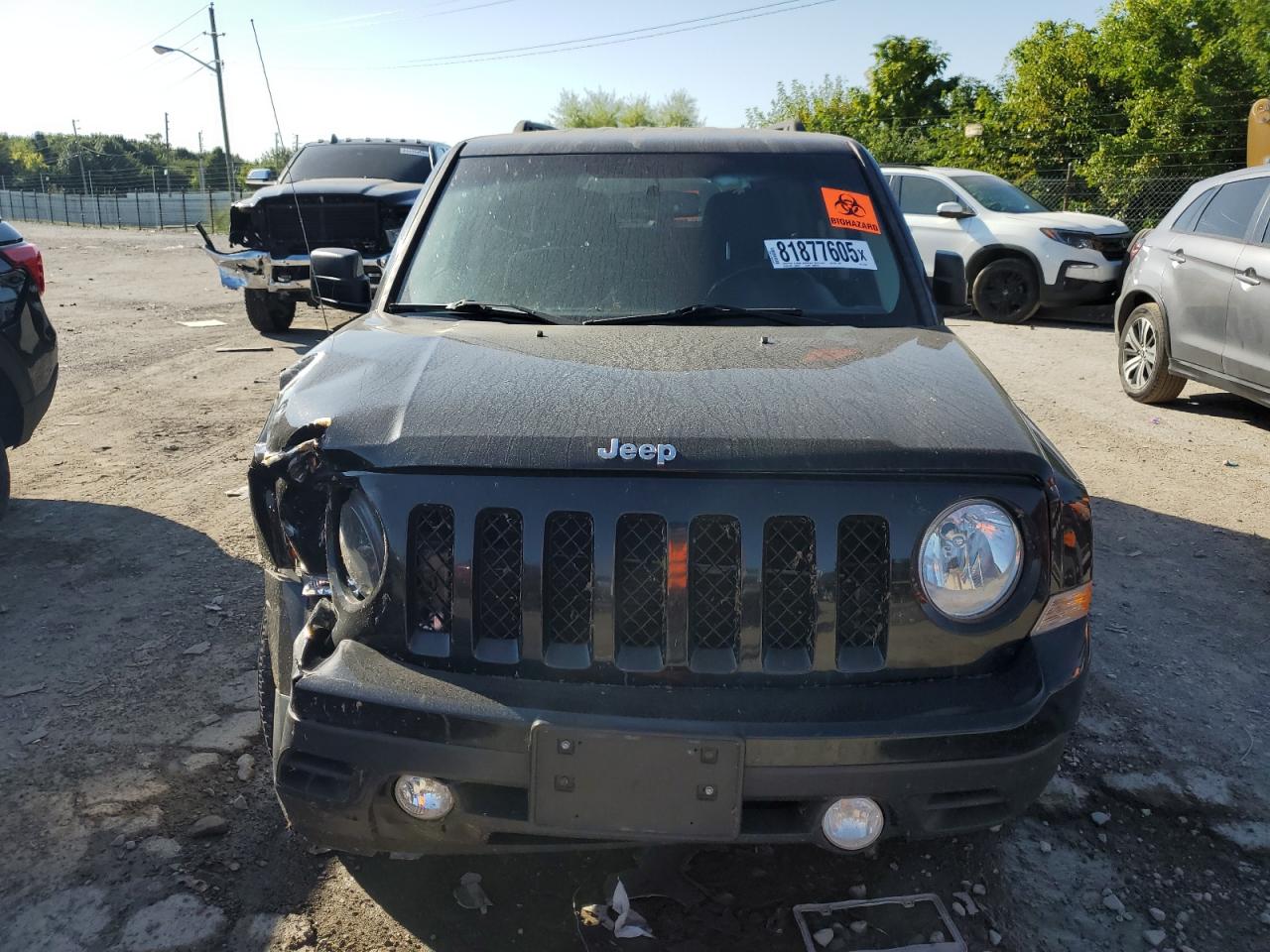 JEEP PATRIOT LATITUDE