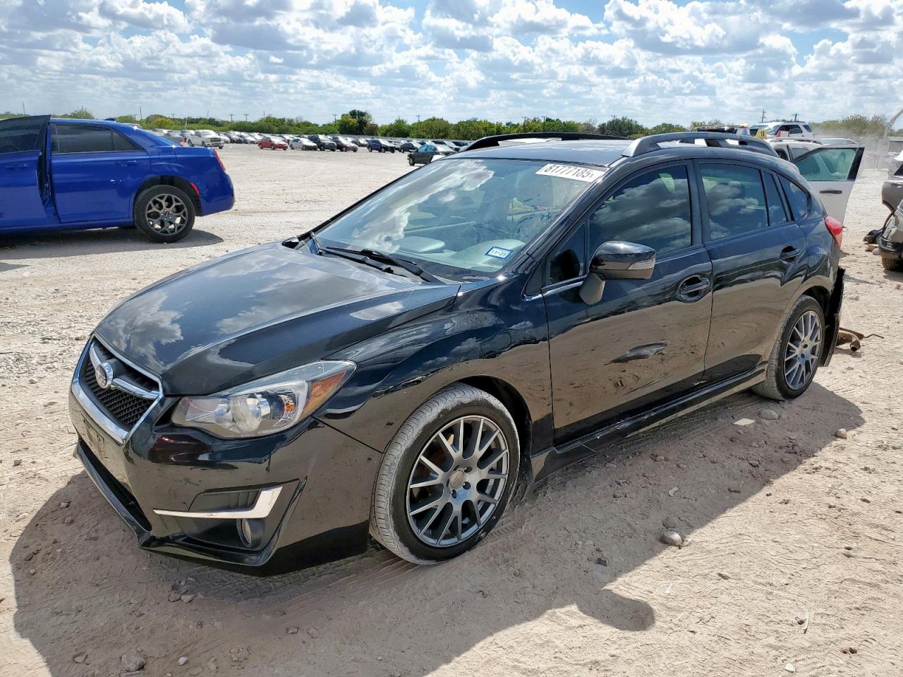 SUBARU IMPREZA SPORT LIMITED