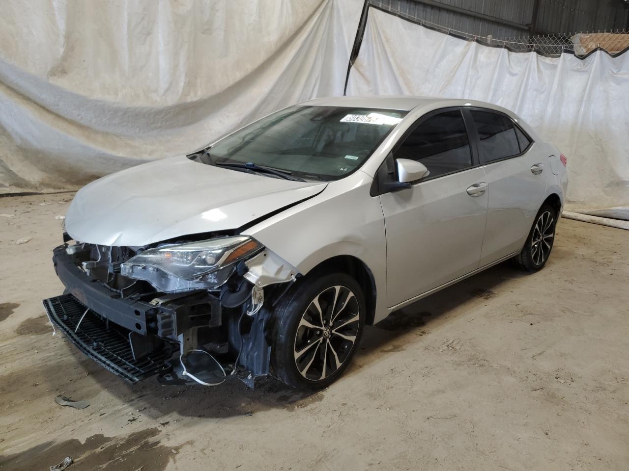 Lot #3316733427 2018 TOYOTA COROLLA L
