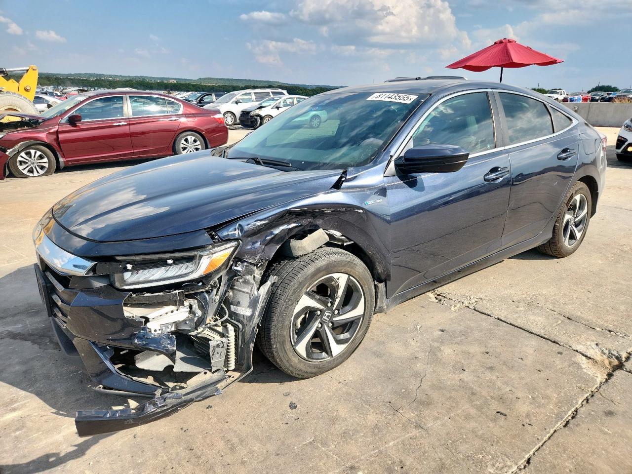 HONDA INSIGHT EX