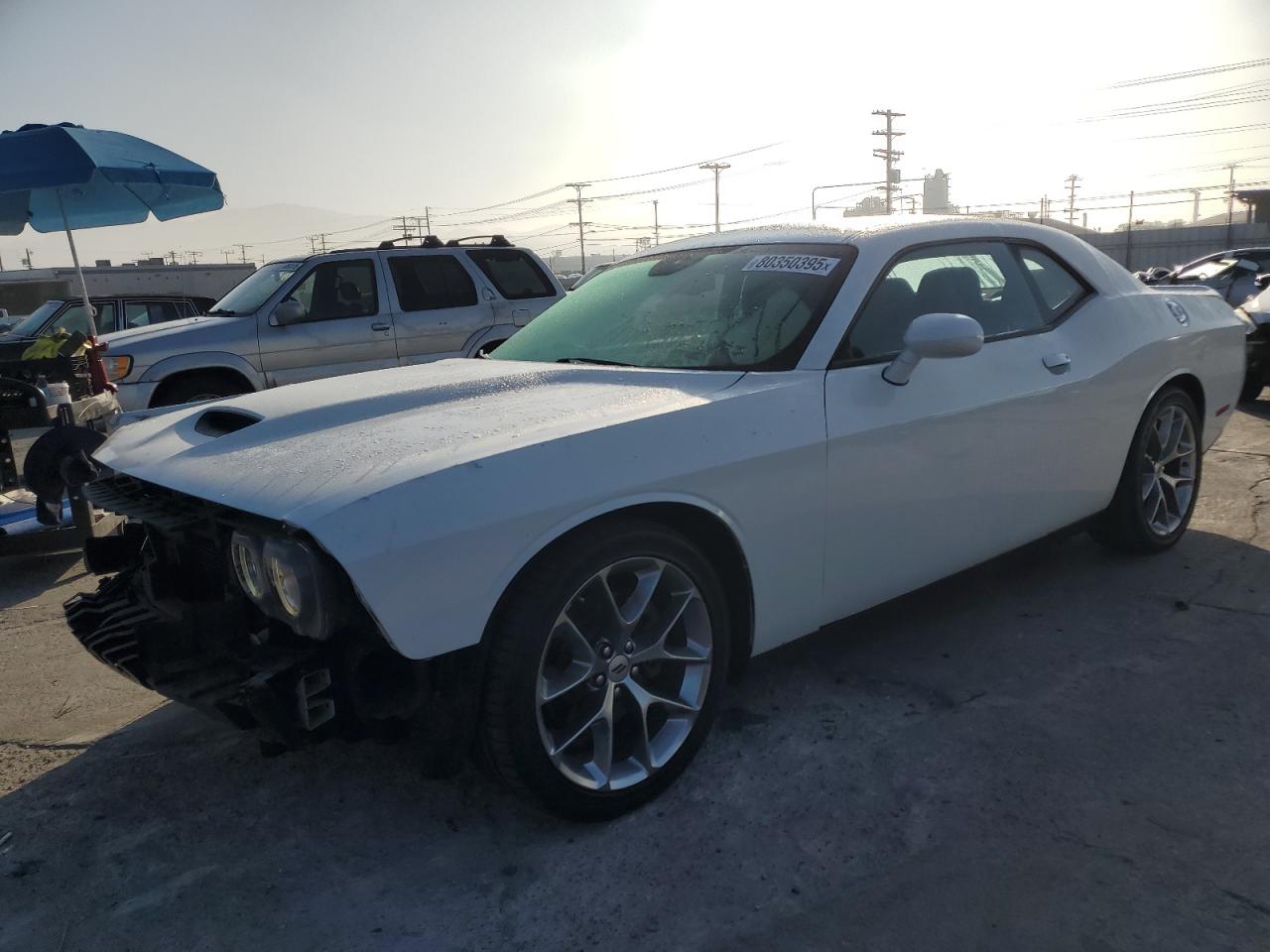  Salvage Dodge Challenger